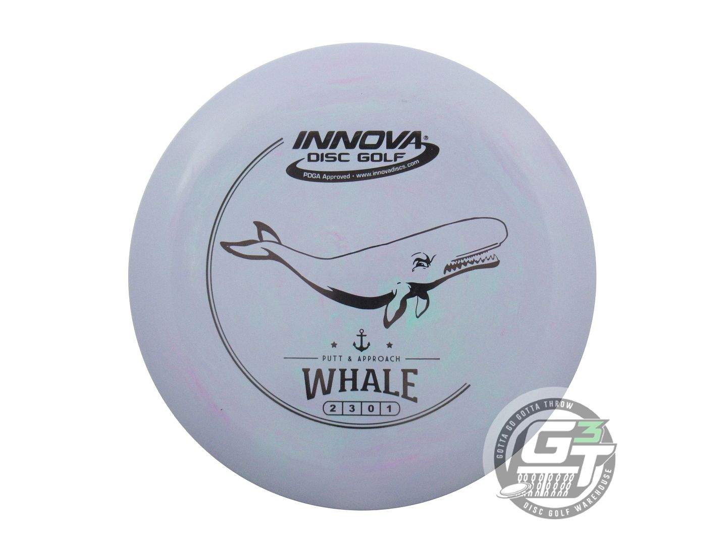 Innova DX Whale Putter Golf Disc (Individually Listed)