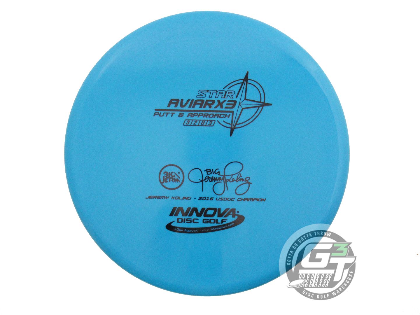 Innova Star AviarX3 Putter Golf Disc (Individually Listed)