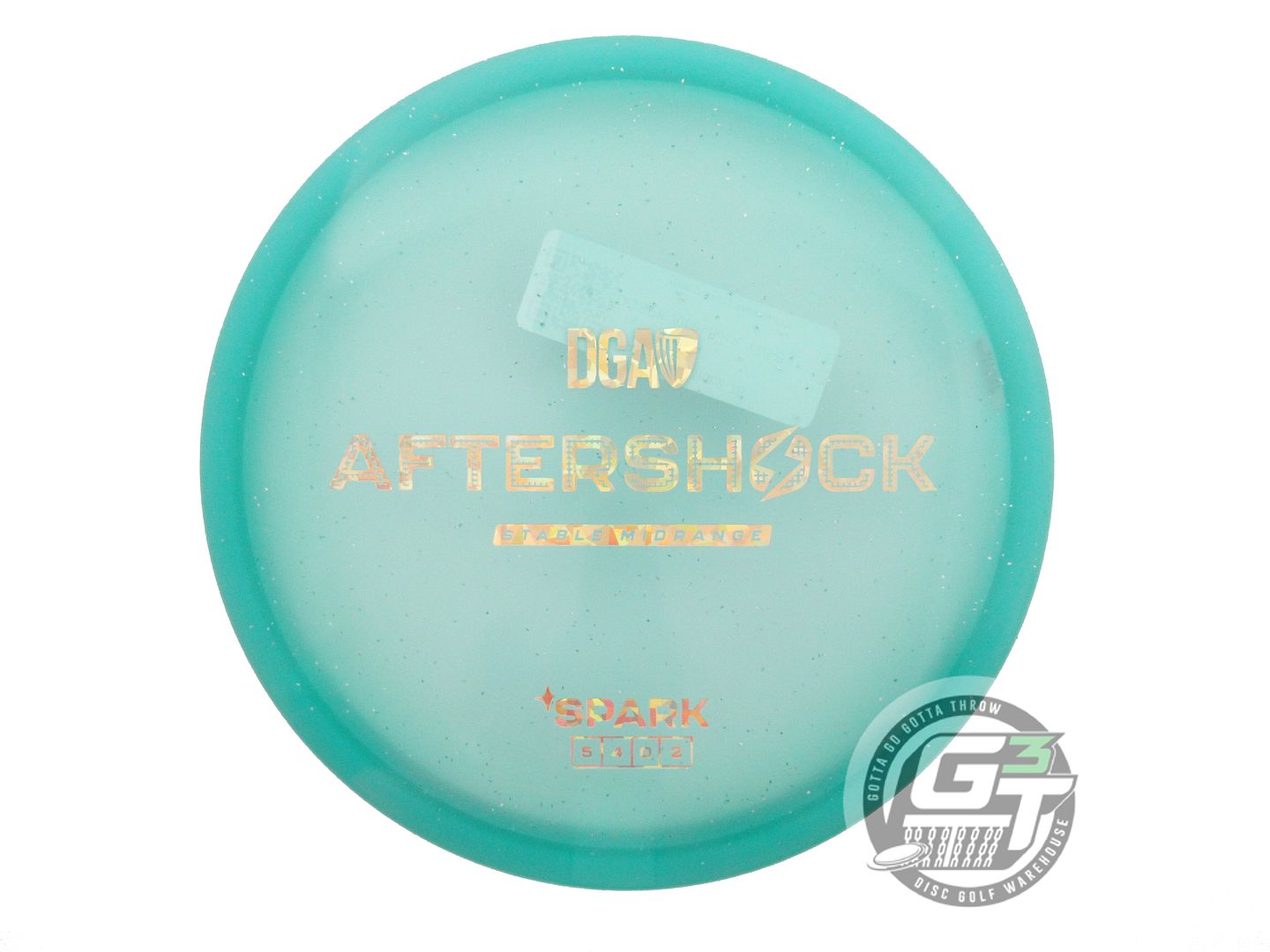 DGA Spark Aftershock Midrange Golf Disc (Individually Listed)