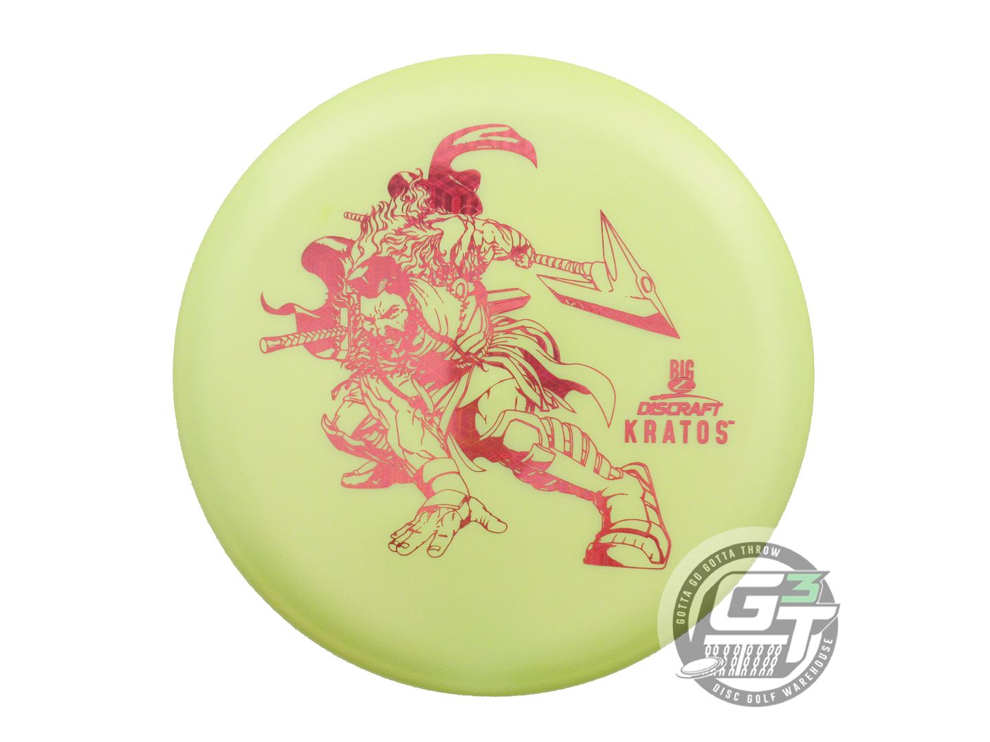 Discraft Paul McBeth Signature Big Z Kratos Putter Golf Disc (Individually Listed)