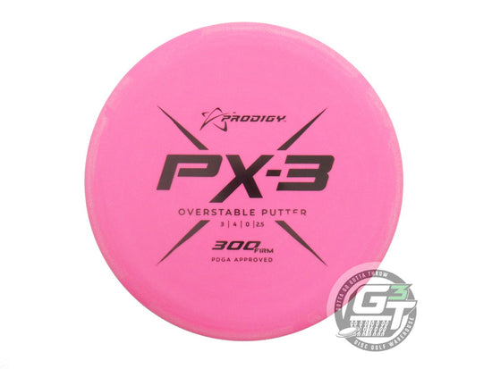 Prodigy 300 Firm Series PX3 Putter Golf Disc (Individually Listed)