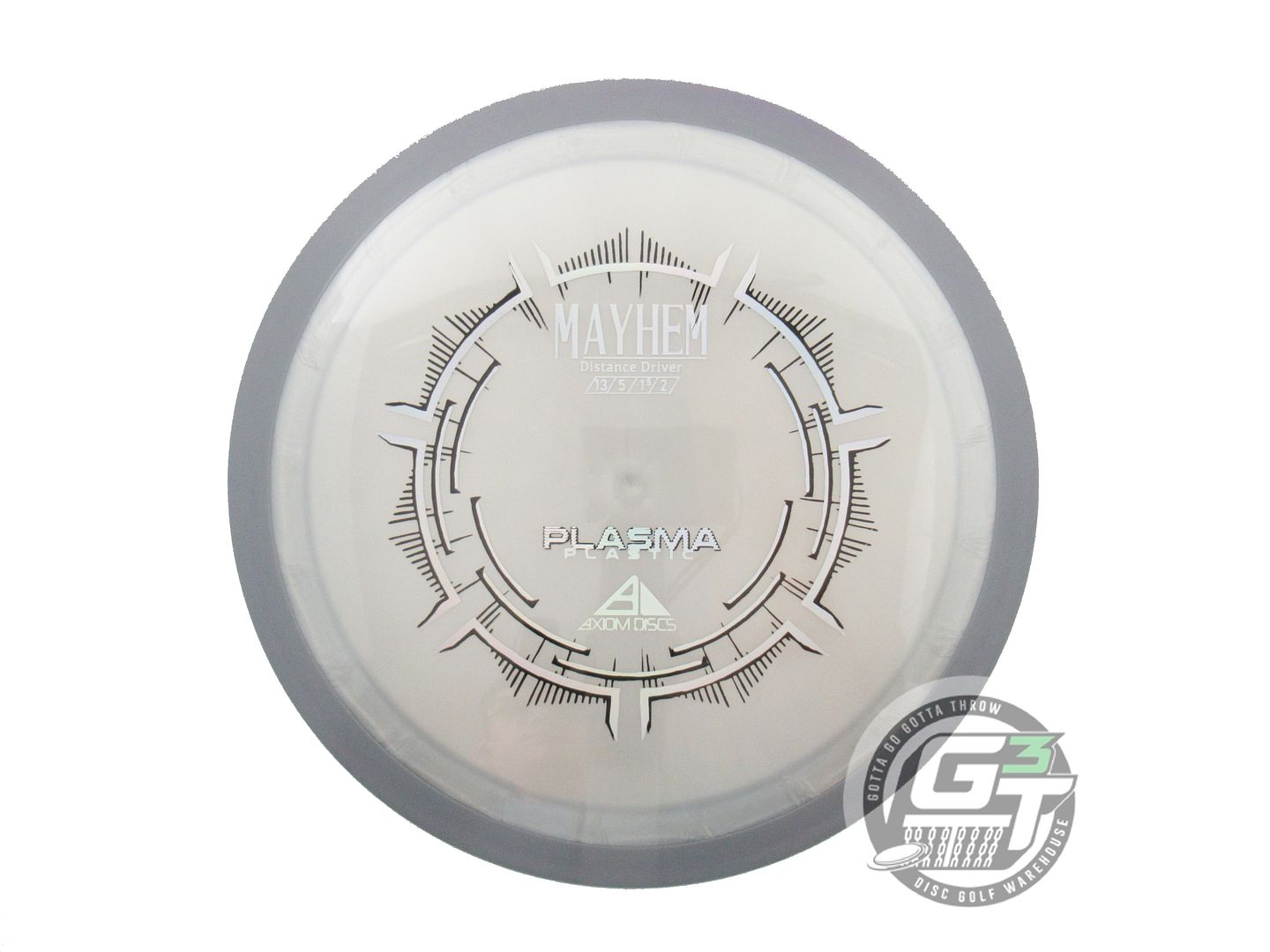 Axiom Plasma Mayhem Distance Driver Golf Disc (Individually Listed)