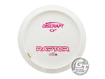 Discraft Dye Pack Bottom Stamp ESP Raptor Distance Driver Golf Disc (Individually Listed)