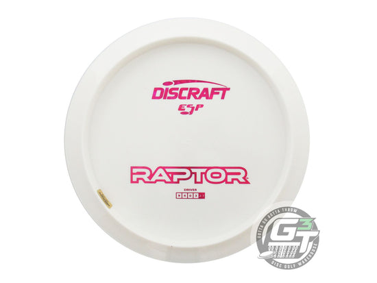 Discraft Dye Pack Bottom Stamp ESP Raptor Distance Driver Golf Disc (Individually Listed)