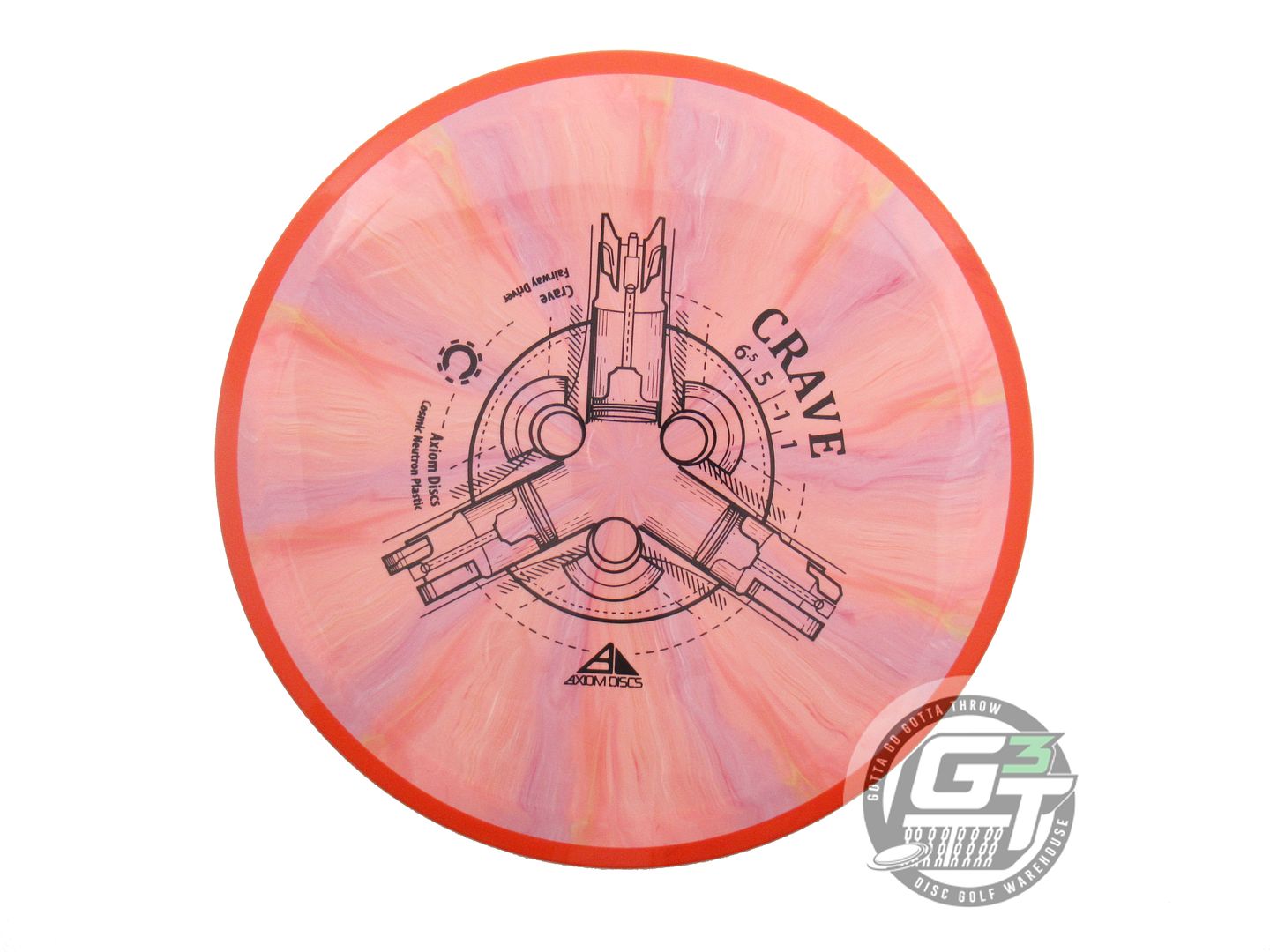 Axiom Cosmic Neutron Crave Fairway Driver Golf Disc (Individually Listed)