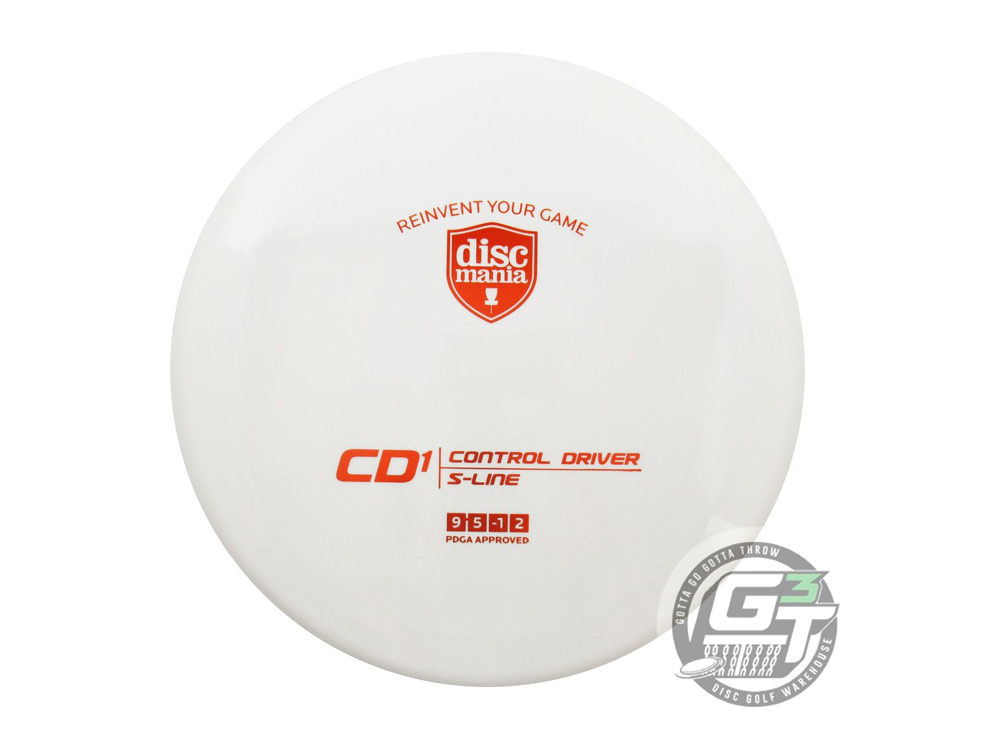 Discmania Originals S-Line CD1 Control Driver Distance Driver Golf Disc (Individually Listed)