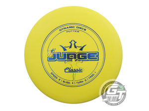 Dynamic Discs Classic Blend EMAC Judge Putter Golf Disc (Individually Listed)