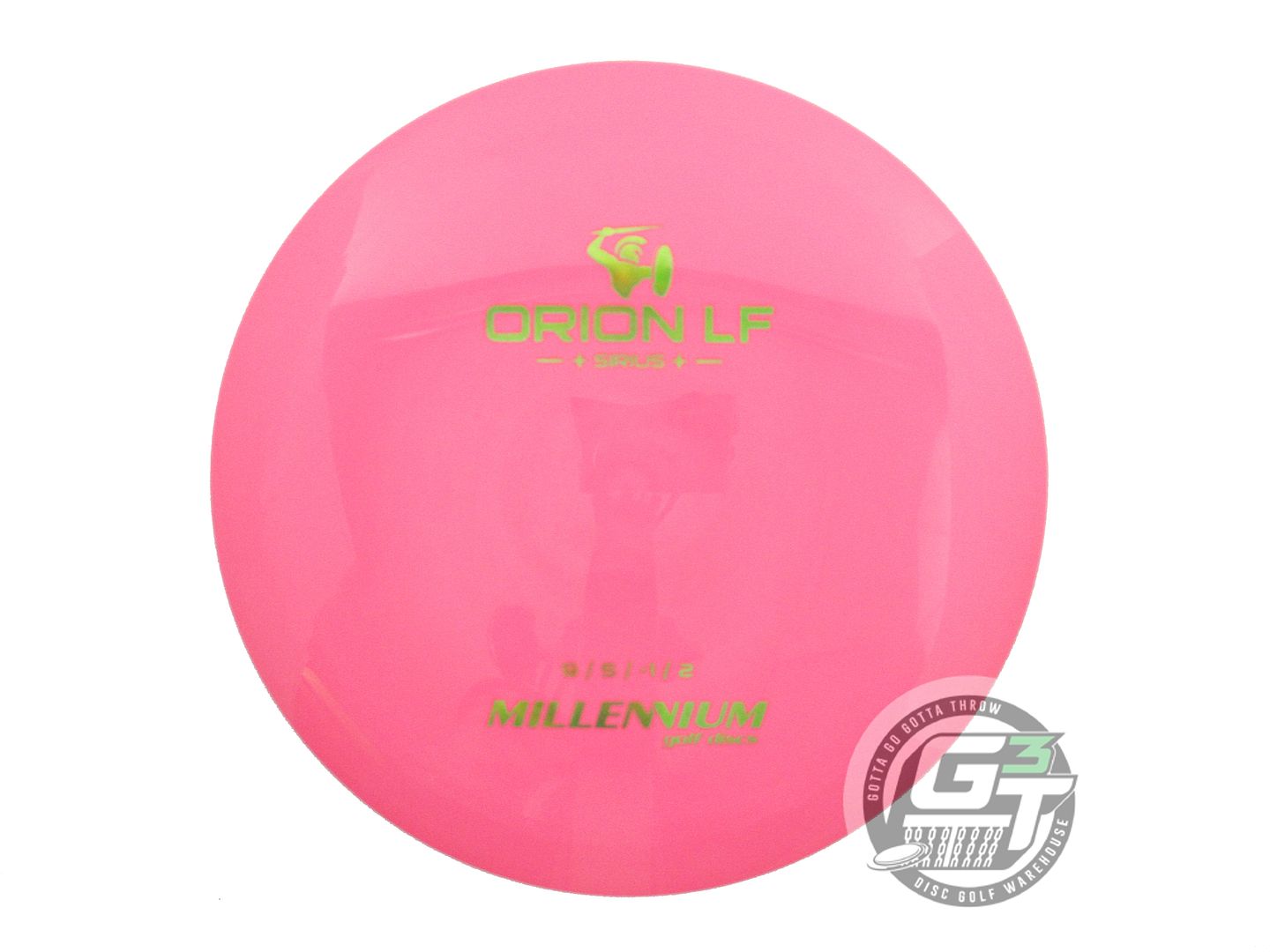 Millennium Sirius Aurora MS Midrange Golf Disc (Individually Listed)