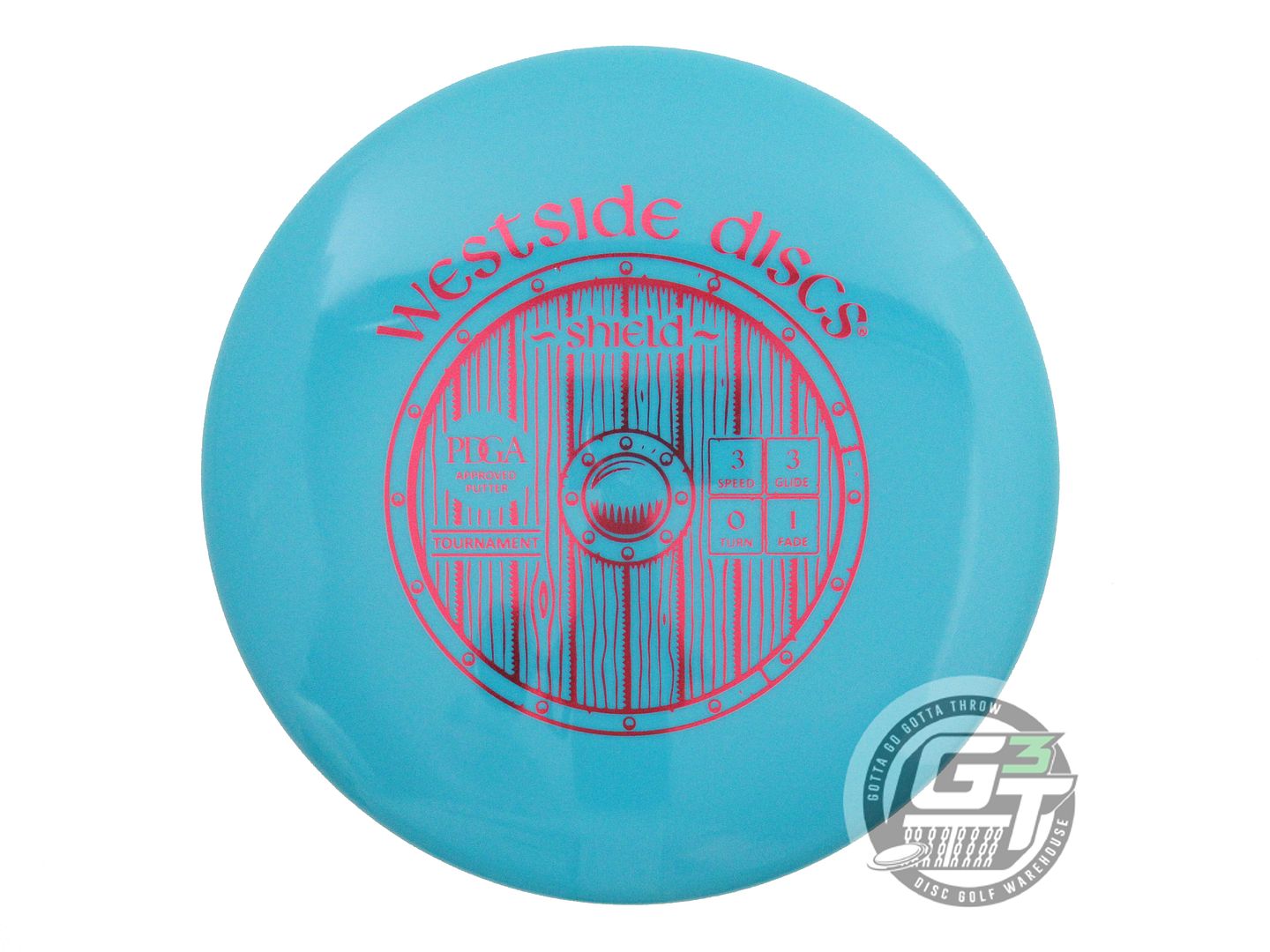 Westside Tournament Shield Putter Golf Disc (Individually Listed)