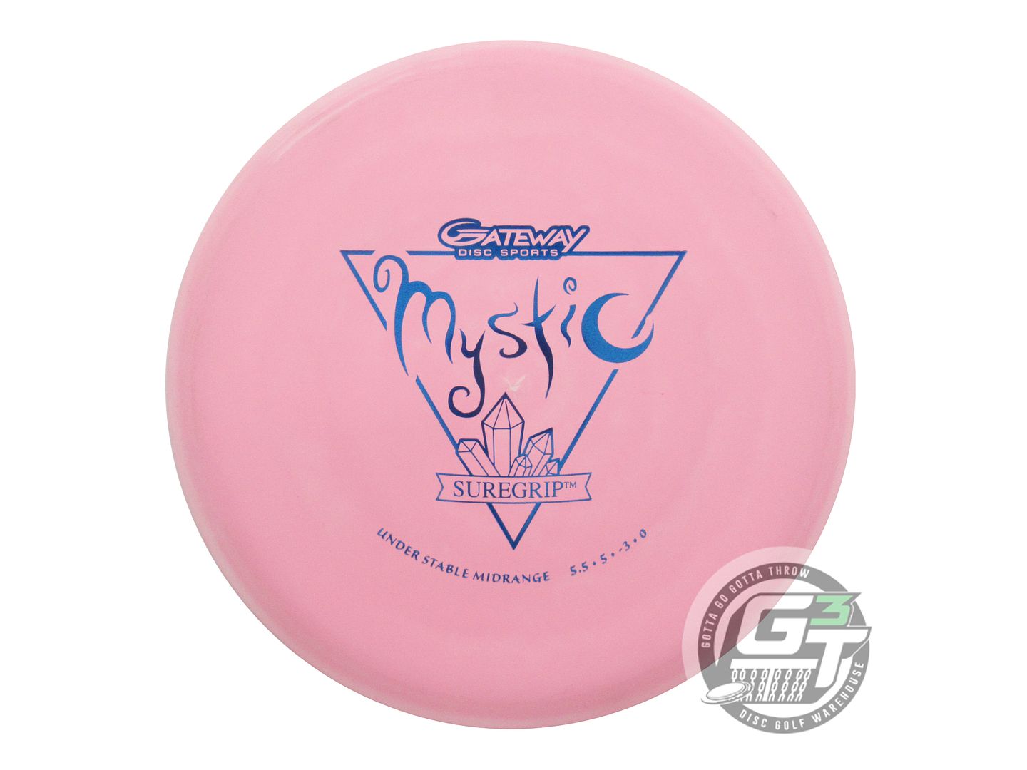 Gateway Sure Grip Mystic Midrange Golf Disc (Individually Listed)