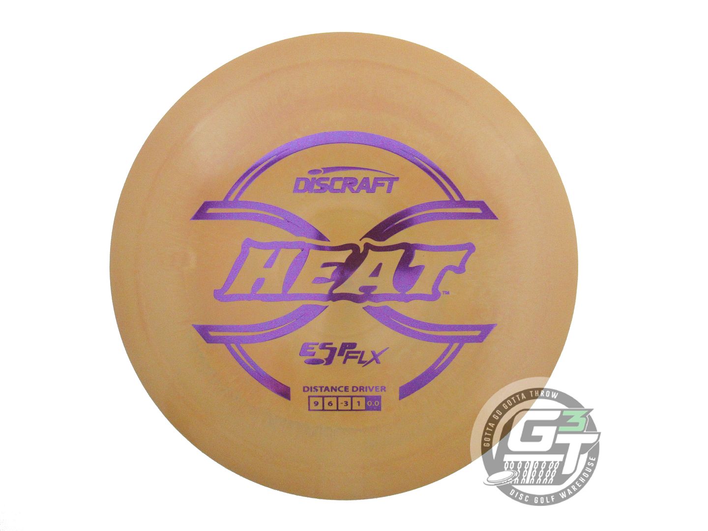 Discraft ESP FLX Heat Distance Driver Golf Disc (Individually Listed)