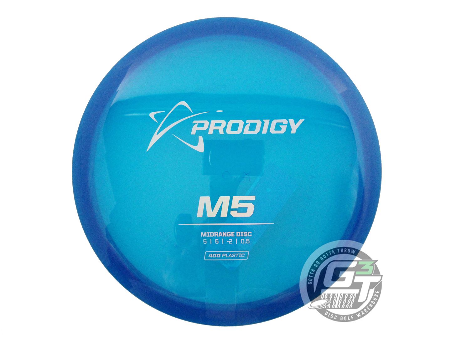 Prodigy 400 Series M5 Midrange Golf Disc (Individually Listed)