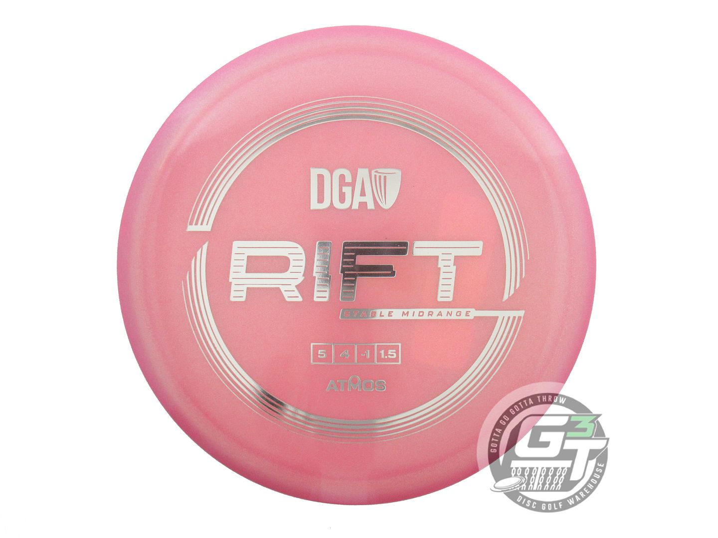 DGA Atmos Rift Midrange Golf Disc (Individually Listed)