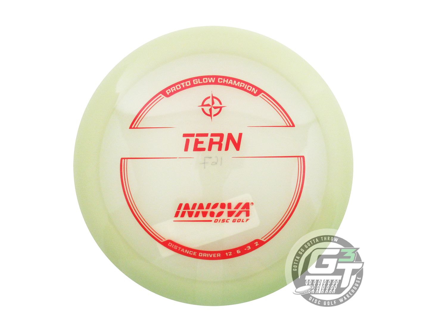 Innova Proto Glow Champion Tern Distance Driver Golf Disc (Individually Listed)
