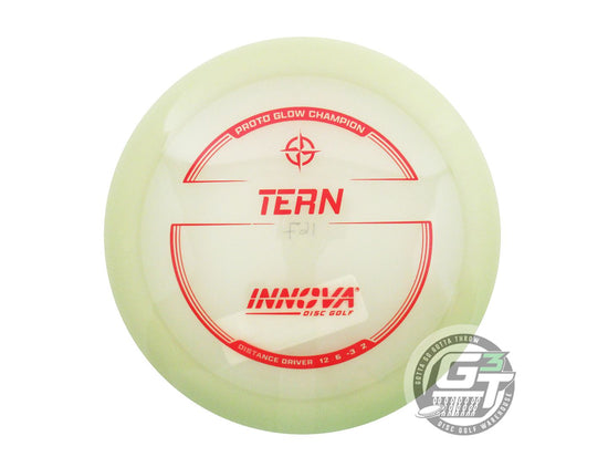 Innova Proto Glow Champion Tern Distance Driver Golf Disc (Individually Listed)