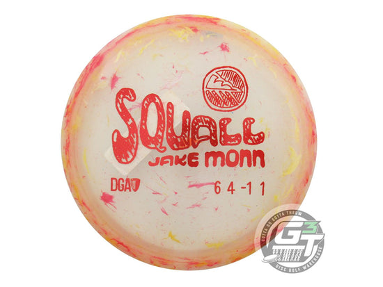 DGA Limited Edition 2025 Tour Series Jake Monn Granite Blend Squall Midrange Golf Disc (Individually Listed)