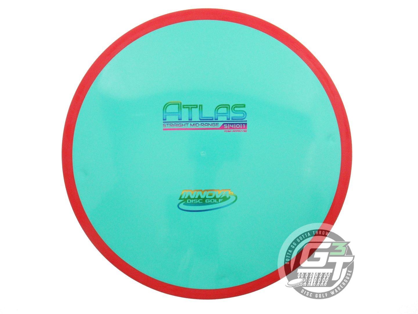 Innova Star Atlas Midrange Golf Disc (Individually Listed)