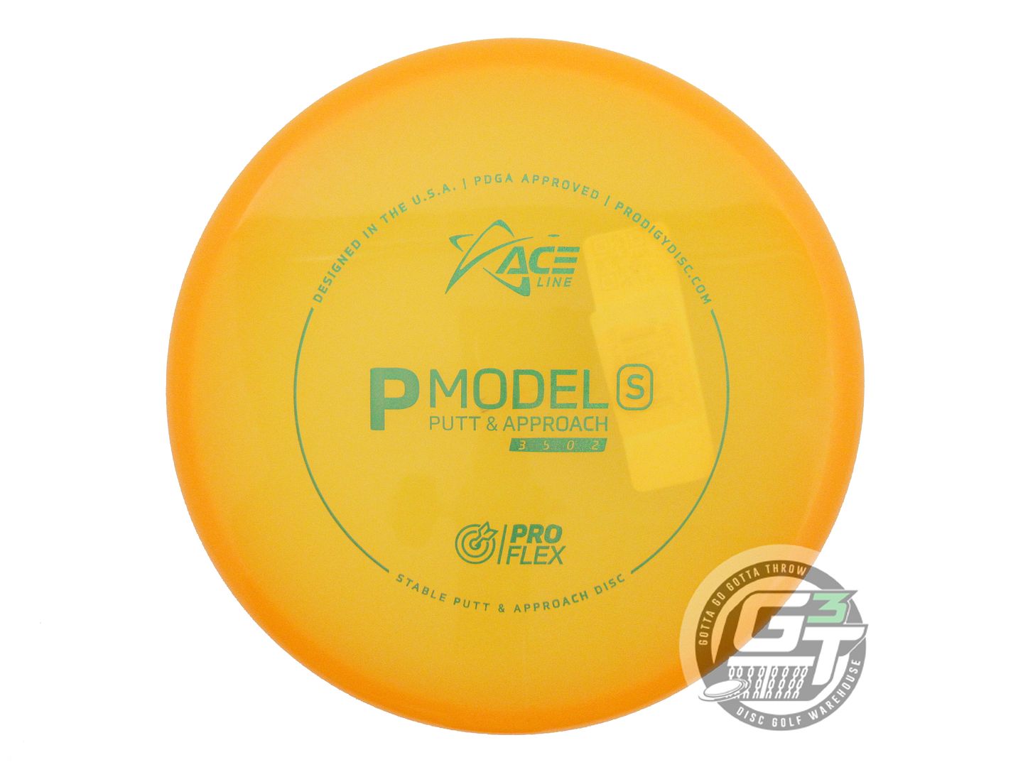 Prodigy Ace Line ProFlex P Model S Putter Golf Disc (Individually Listed)