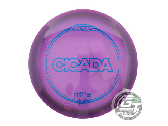 Discraft Elite Z Cicada Fairway Driver Golf Disc (Individually Listed)