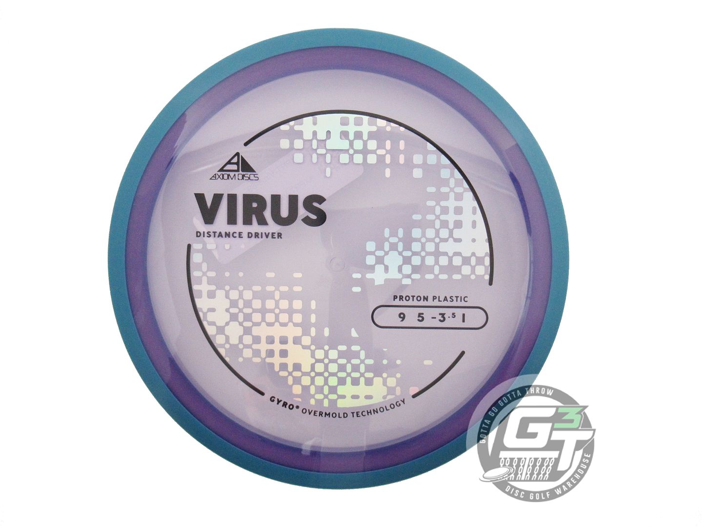 Axiom Proton Virus Distance Driver Golf Disc (Individually Listed)
