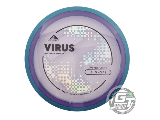 Axiom Proton Virus Distance Driver Golf Disc (Individually Listed)