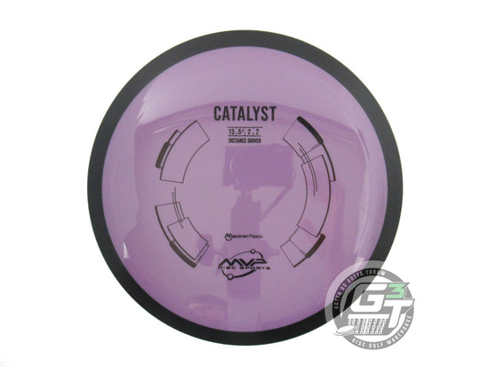 MVP Neutron Catalyst Distance Driver Golf Disc (Individually Listed)
