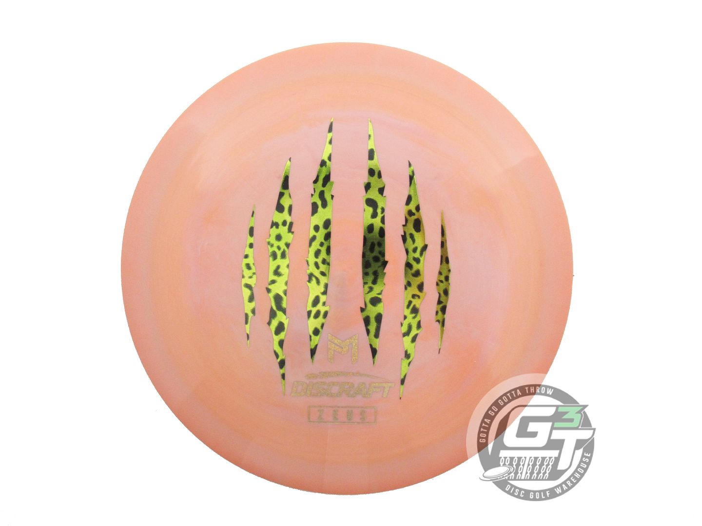 Discraft Limited Edition Paul McBeth 6X Commemorative Claw Stamp ESP Zeus Distance Driver Golf Disc (Individually Listed)