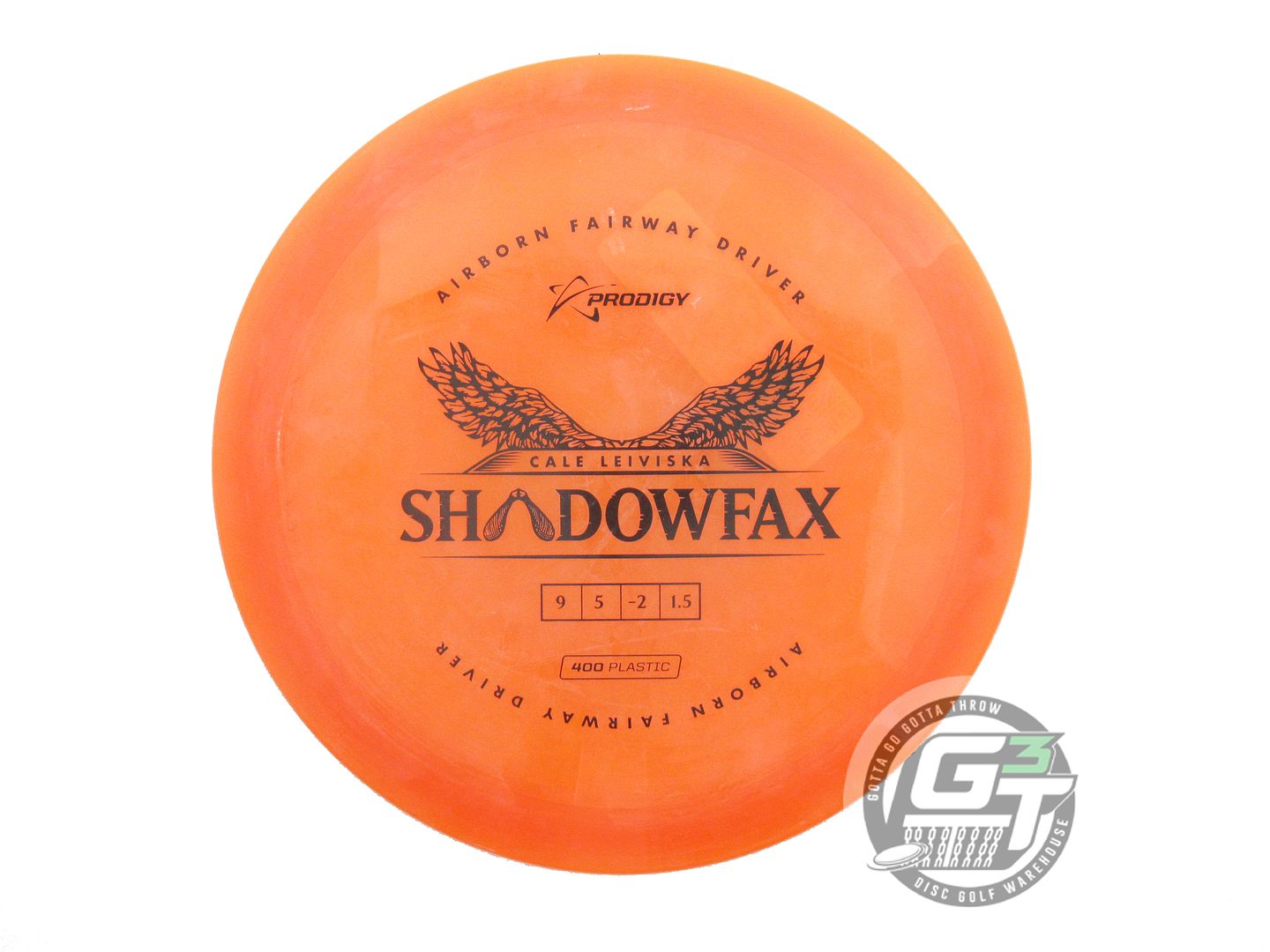 Prodigy Collab Series Cale Leiviska 400 Series Shadowfax Fairway Driver Golf Disc (Individually Listed)