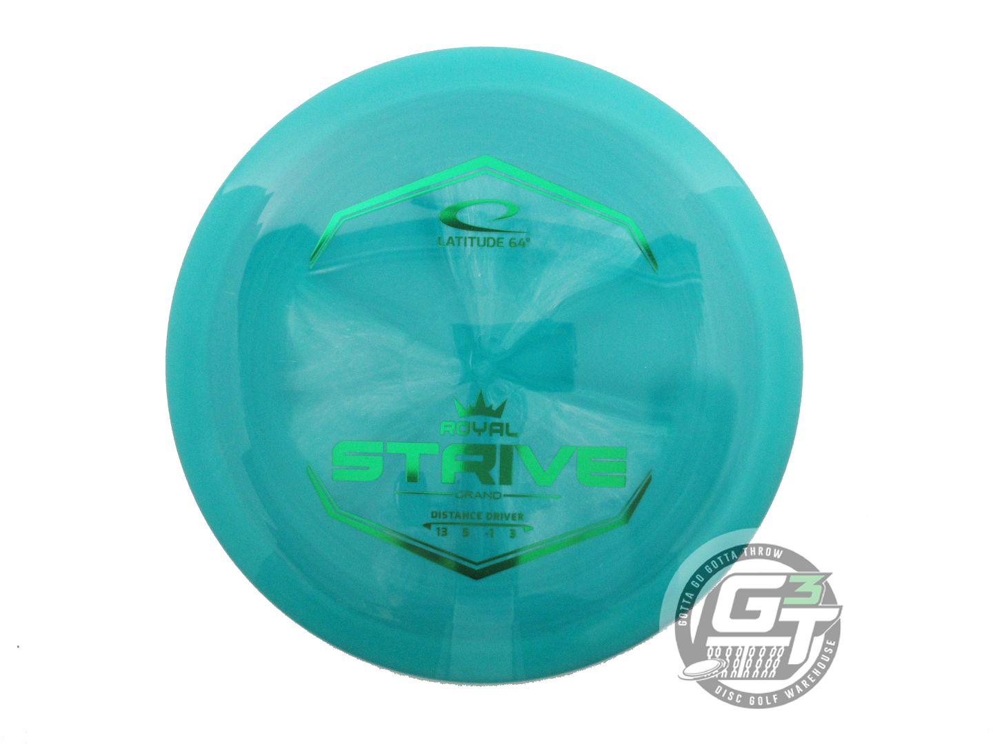 Latitude 64 Royal Grand Strive Distance Driver Golf Disc (Individually Listed)