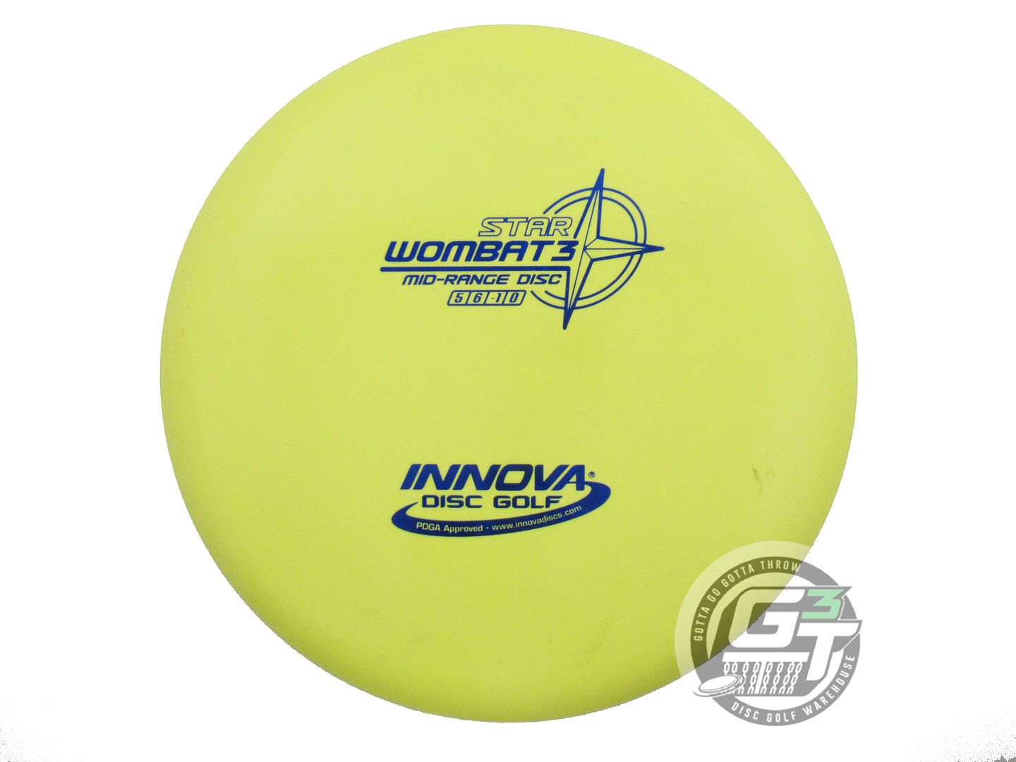 Innova Star Wombat3 Midrange Golf Disc (Individually Listed)