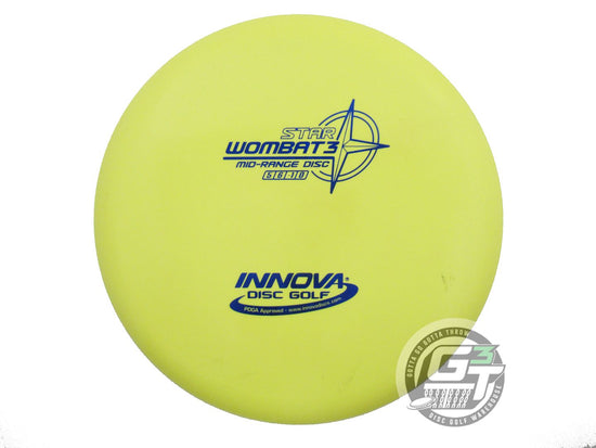 Innova Star Wombat3 Midrange Golf Disc (Individually Listed)