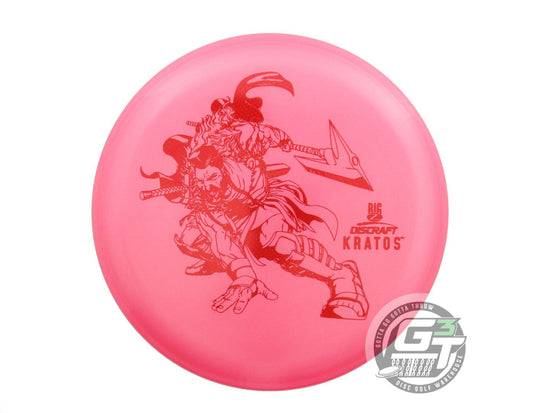 Discraft Paul McBeth Signature Big Z Kratos Putter Golf Disc (Individually Listed)