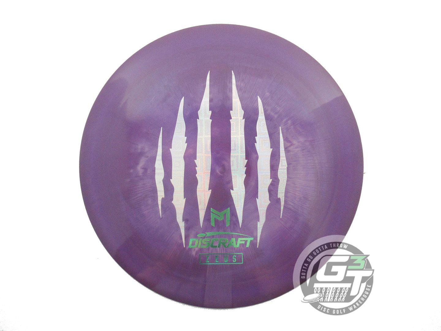 Discraft Limited Edition Paul McBeth 6X Commemorative Claw Stamp ESP Zeus Distance Driver Golf Disc (Individually Listed)