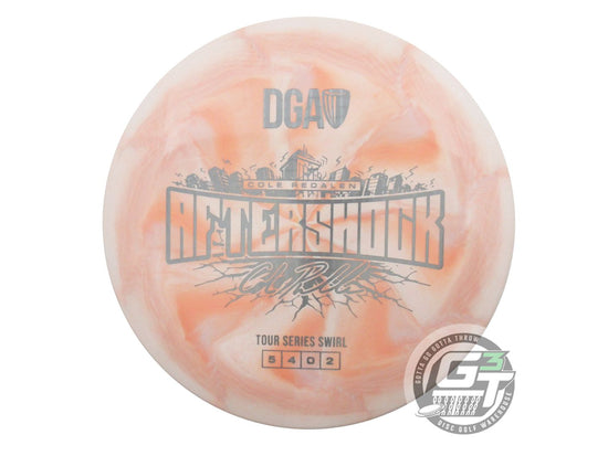 DGA Limited Edition 2026 Tour Series Cole Redalen Special Blend Aftershock Midrange Golf Disc (Individually Listed)