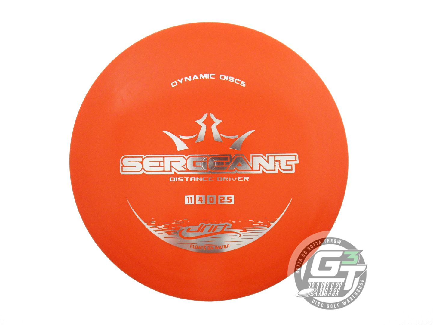 Dynamic Discs Drift Sergeant Distance Driver Golf Disc (Individually Listed)
