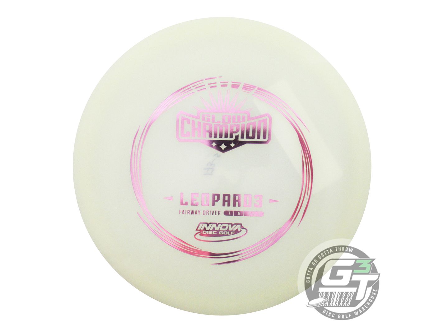 Innova Glow Champion Leopard3 Fairway Driver Golf Disc (Individually Listed)