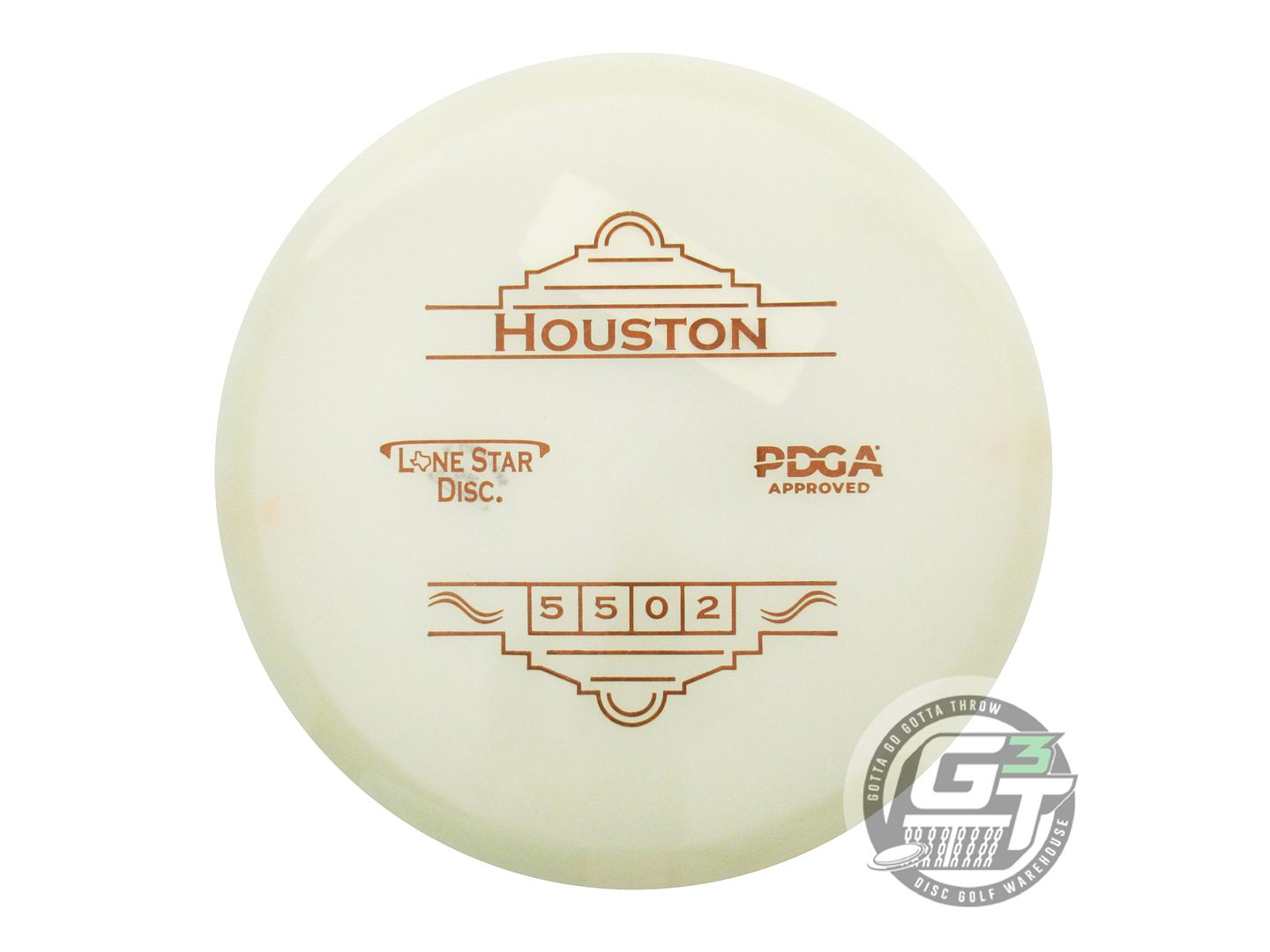 Lone Star Glow Alpha Houston Midrange Golf Disc (Individually Listed)