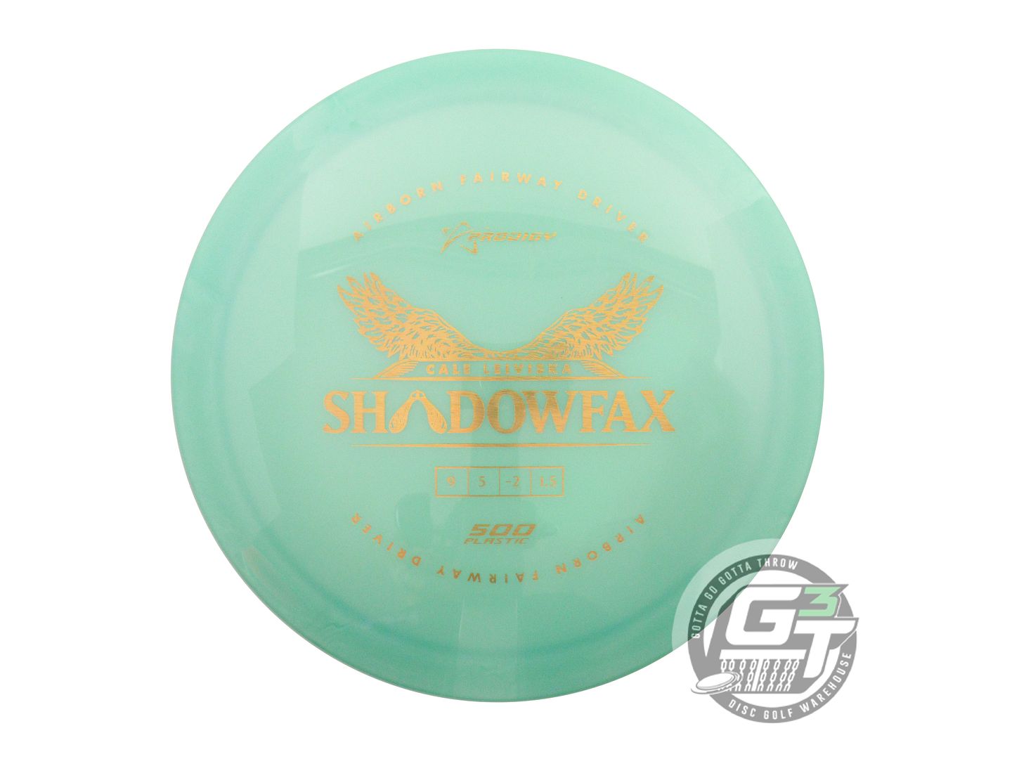 Prodigy Collab Series Cale Leiviska 500 Series Shadowfax Fairway Driver Golf Disc (Individually Listed)