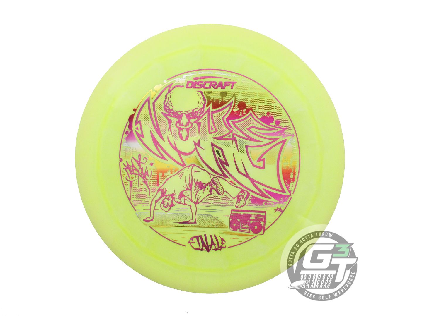 Discraft Limited Edition 2024 Ledgestone Open Swirl ESP Nuke Distance Driver Golf Disc (Individually Listed)