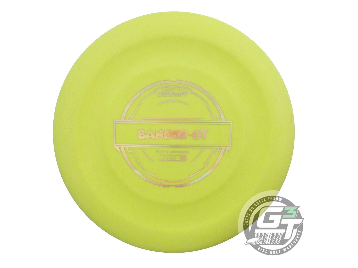 Discraft Putter Line Banger GT Putter Golf Disc (Individually Listed)