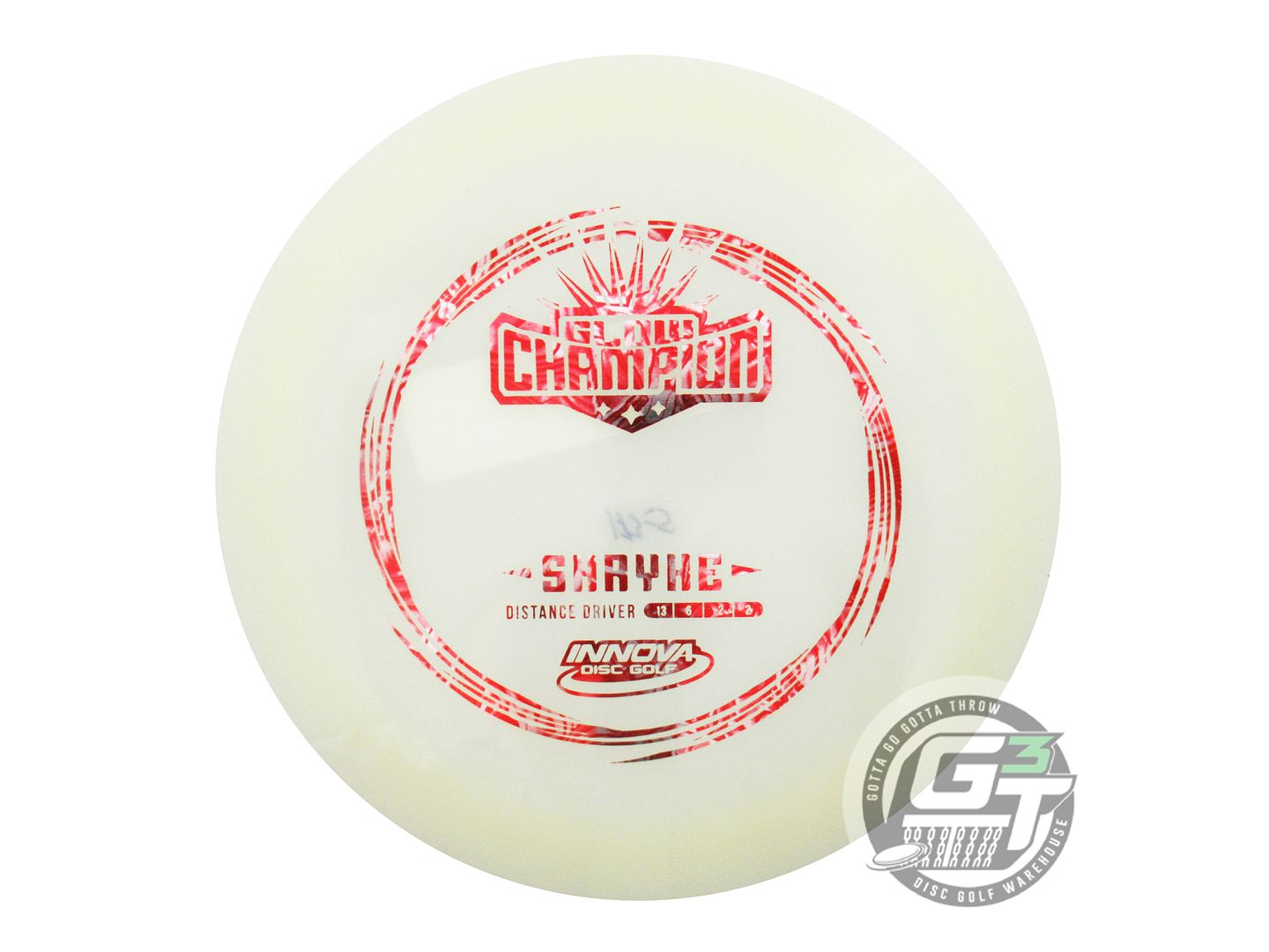 Innova Glow Champion Shryke Distance Driver Golf Disc (Individually Listed)