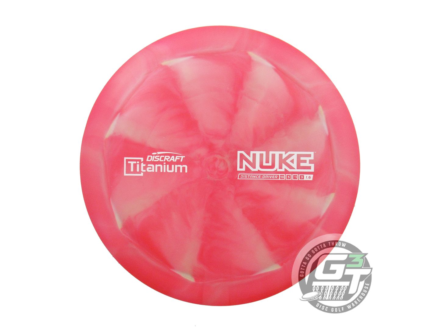 Discraft Titanium Nuke Distance Driver Golf Disc (Individually Listed)