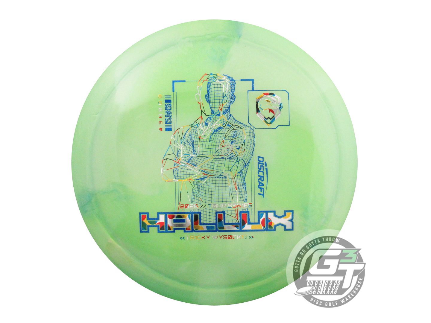 Discraft Limited Edition 2026 Tour Series Ricky Wysocki V2 Special Blend Hallux Distance Driver Golf Disc (Individually Listed)