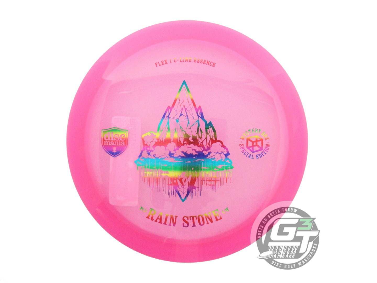 Discmania Limited Edition Rain Stone Stamp C-Line Flex 1 Essence Fairway Driver Golf Disc (Individually Listed)