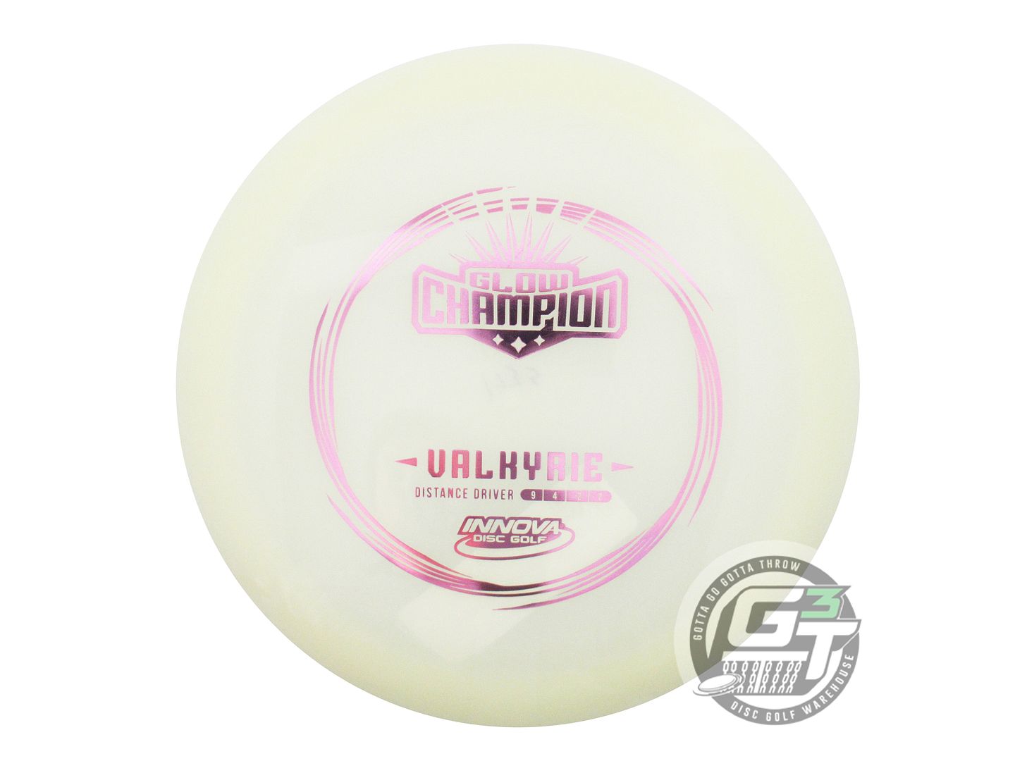 Innova Glow Champion Valkyrie Distance Driver Golf Disc (Individually Listed)