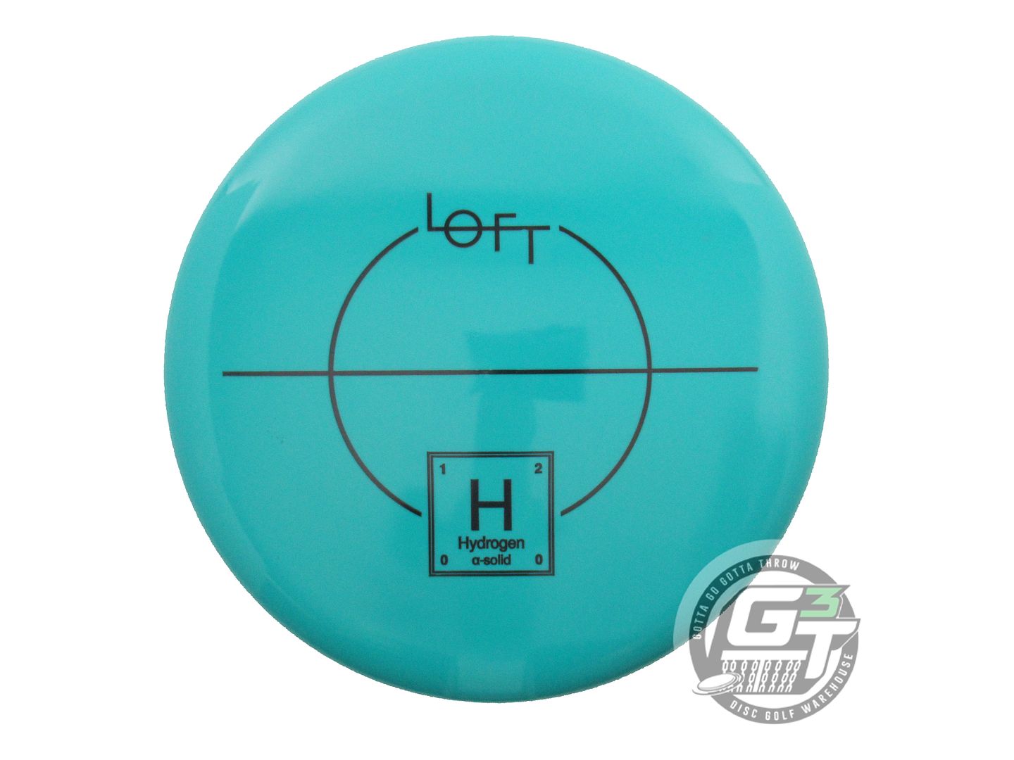 Loft Discs Alpha Solid Hydrogen Putter Golf Disc (Individually Listed)