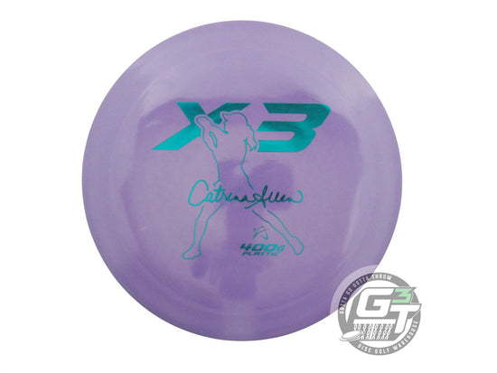 Prodigy Limited Edition 2021 Signature Series Catrina Allen 400G Series X3 Distance Driver Golf Disc (Individually Listed)