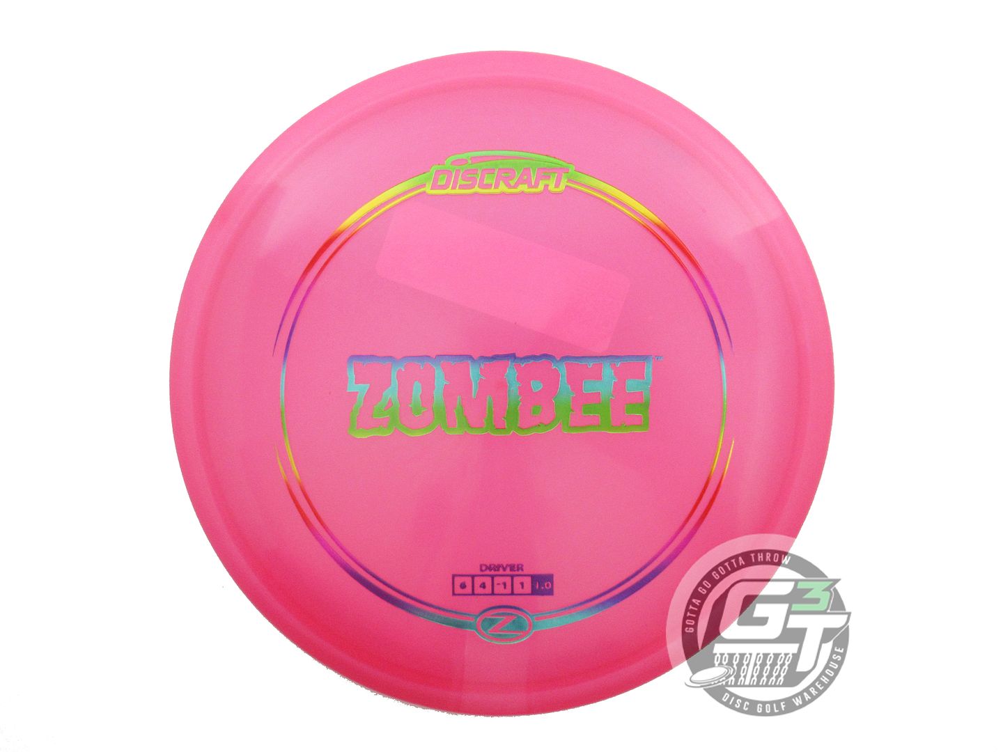 Discraft Elite Z Zombee Fairway Driver Golf Disc (Individually Listed)