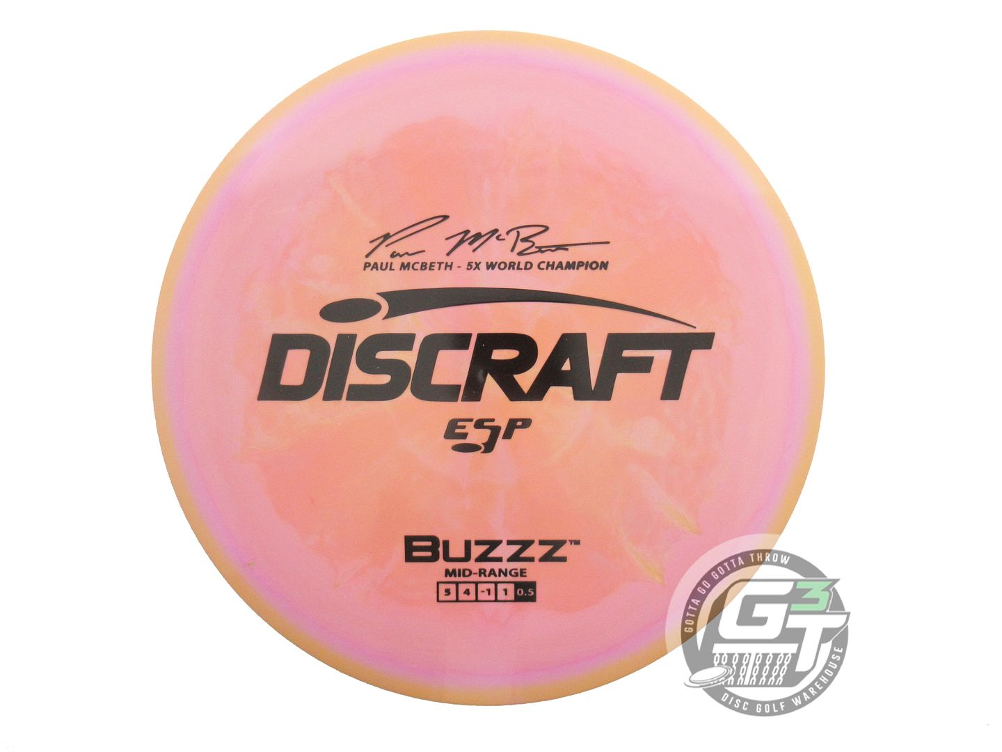 Discraft ESP Buzzz [Paul McBeth 5X] Midrange Golf Disc (Individually Listed)