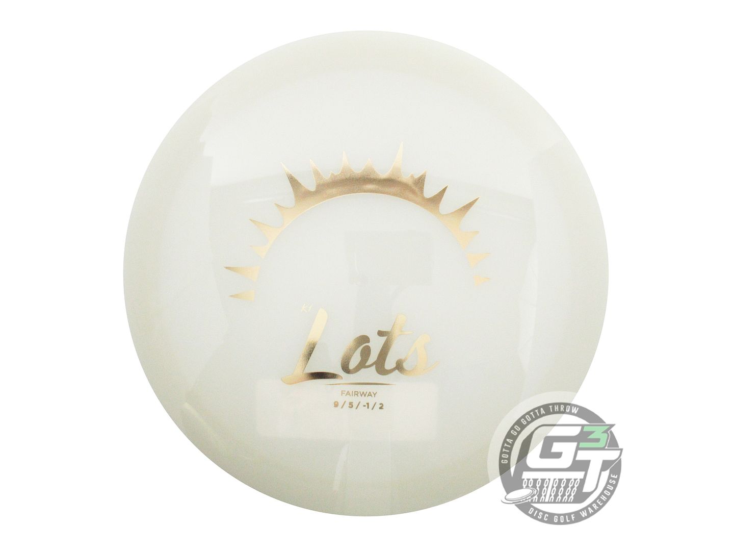 Kastaplast Glow K1 Lots Fairway Driver Golf Disc (Individually Listed)